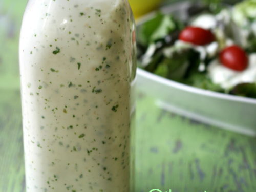 Homemade Cilantro Lime Ranch Dressing Homemade Cilantro Lime Ranch Dressing