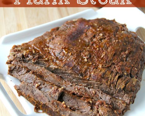 bunke fornuft Thrust Grill or Crockpot Bloody Mary Flank Steak - Family Fresh Meals