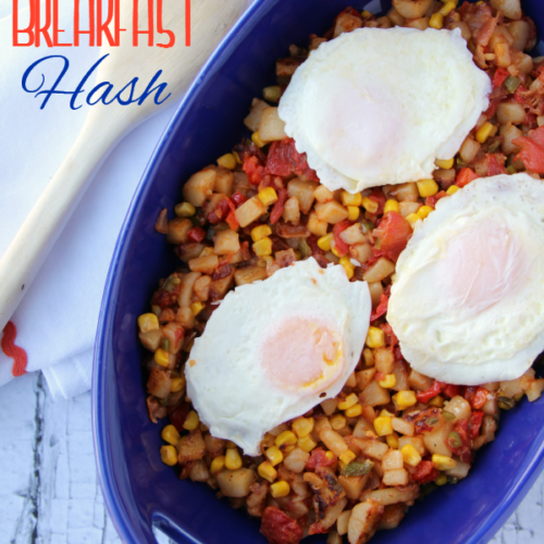 Del Monte Healthy Breakfast Hash -- FamilyFreshMeals.com