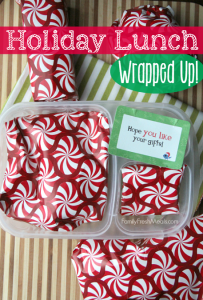 Fun and Easy Christmas Lunch Idea - Family Fresh Meals