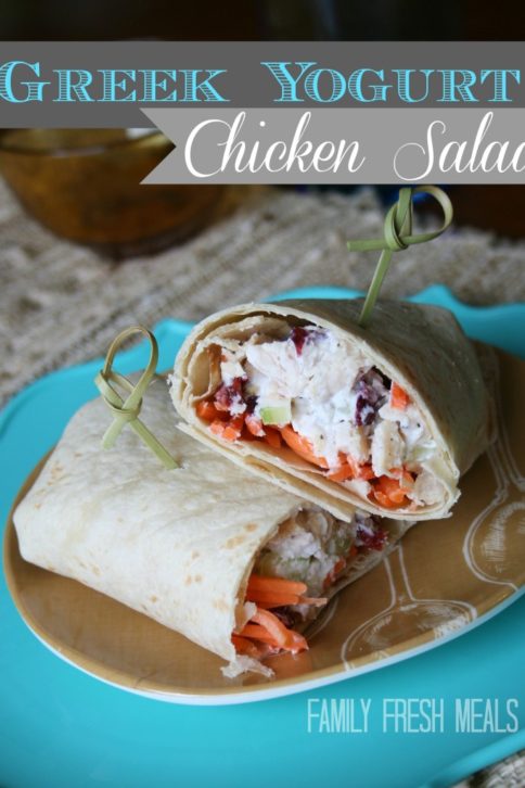 Greek Yogurt Chicken Salad