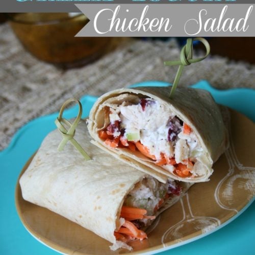 Greek Yogurt Chicken Salad