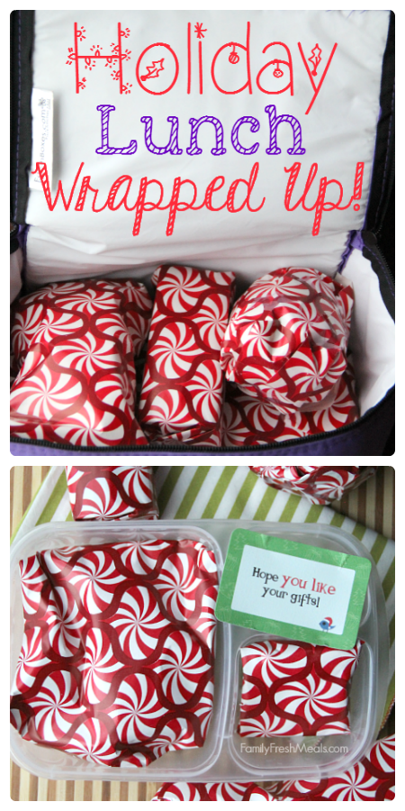Fun and Easy Christmas Lunch Idea - Family Fresh Meals
