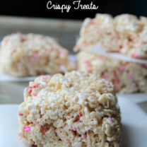 Always Soft and Chewy Rice Crispy Treats