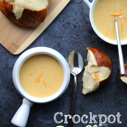 Crockpot Beer Cheese Soup - FamilyFreshMeals.com