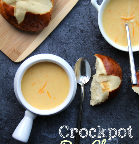 Crockpot Beer Cheese Soup - FamilyFreshMeals.com