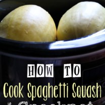 Crockpot Spaghetti Squash