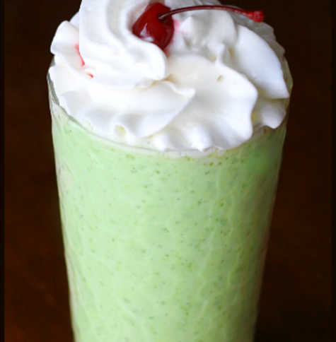 Copycat Shamrock Shake - FamilyFreshmMeals.com