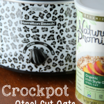Crockpot Steel Cut Oats -- Family Fresh Meals