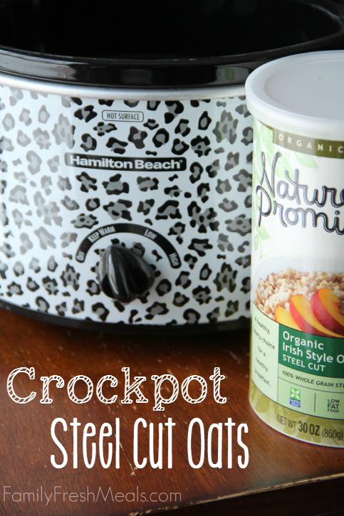 Crockpot Steel Cut Oats