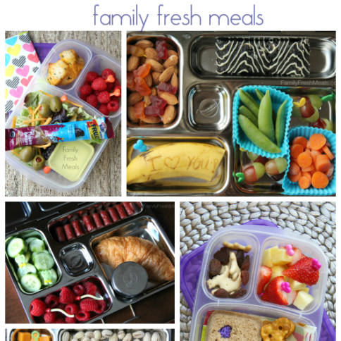 A Week of Lunchbox Ideas - FamilyFreshMeals.com