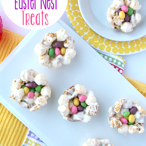 No Bake Easter Nest Treats - FamilyFreshMeals.com