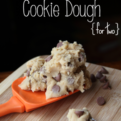 Edible Cookie Dough Recipe for Two -- FamilyFreshMeals.com