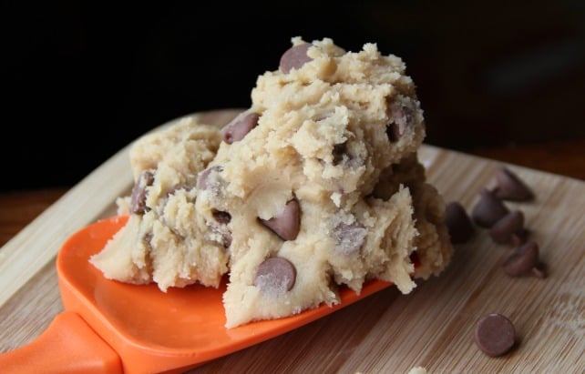 How To Make Cookie Dough In A Mug