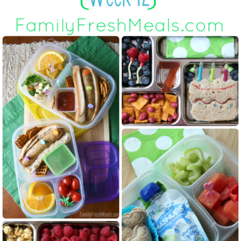 Family Lunch box ideas ---FamilyFreshMeals.com
