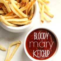 Bloody Mary Flavored Ketchup