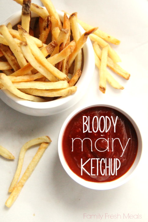 Bloody Mary Ketchup --- FamilyFreshMeals.com