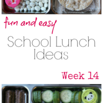 Fun School Lunchbox Ideas – Week 14