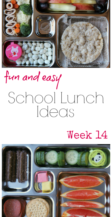Fun School Lunchbox Ideas - FamilyFreshMeals.com