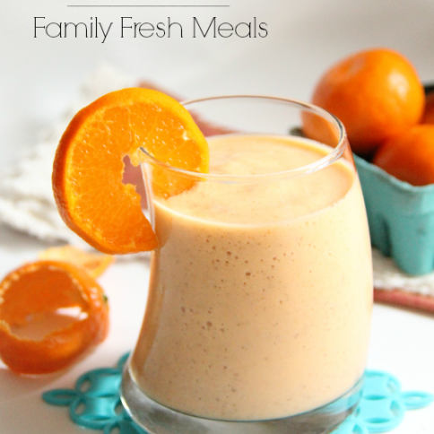 Sunburst Smoothie - FamilyFreshMeals.com