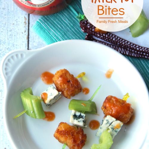 Buffalo Tater Tot Bites - Family Fresh Meals