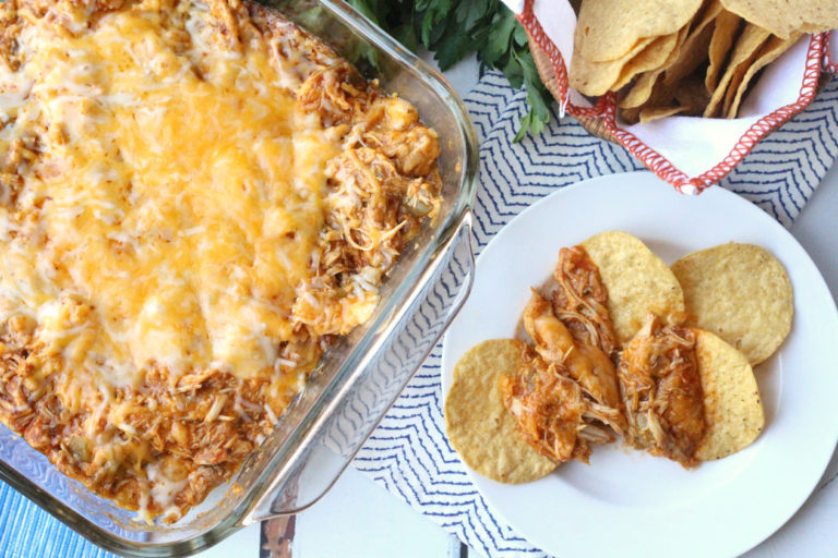 Cheesy Chicken Enchilada Dip Family Fresh Meals