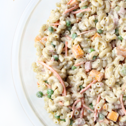 Creamy Ranch Pasta Salad - FamilyFreshMeals.com