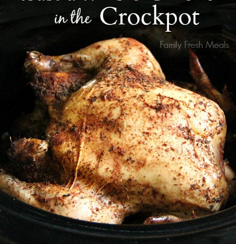 How To Cook A Whole Chicken In The Crock Pot