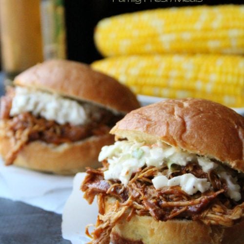 The Best Crockpot BBQ Chicken