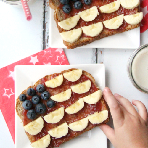 4th of July Breakfast -- FamilyFreshMeals.com