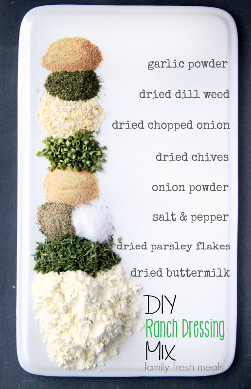 Delicious Homemade Ranch Dressing Recipe