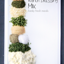 Copycat Olive Garden Salad Dressing Recipe Family Fresh Meals