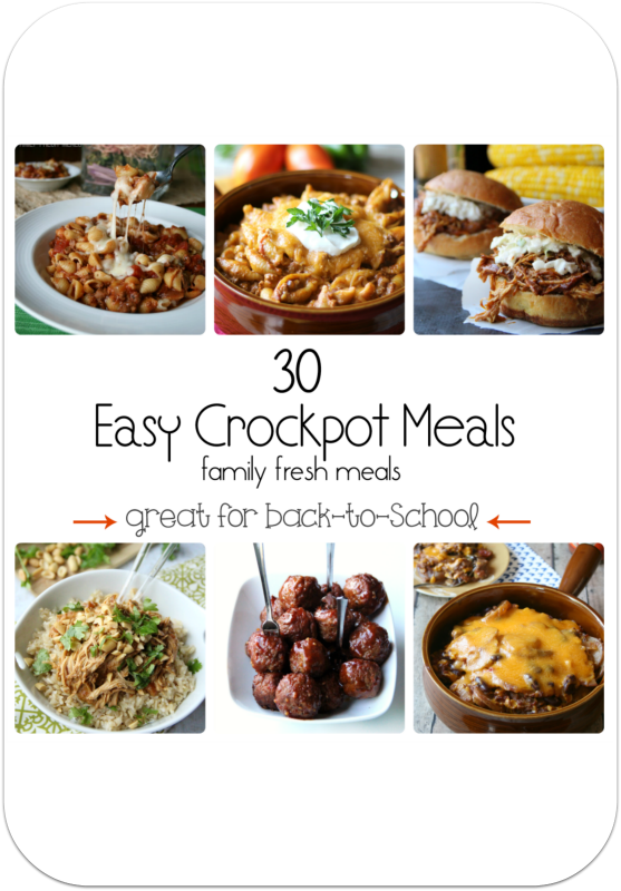 30 Easy Crockpot Recipes - Family Fresh Meals