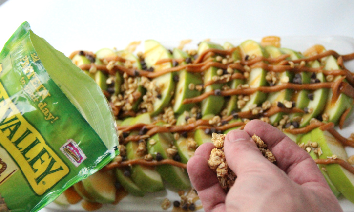 Caramel Apple Nachos - Step 5 - FamilyFreshMeals.com