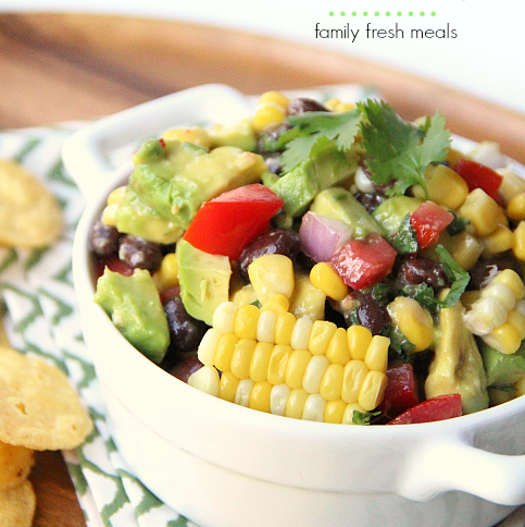 Cowboy Caviar Recipe -- FamilyFreshMeals