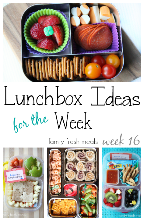 School Lunch Round Up Week 16