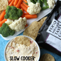 Slow Cooker White Pizza Dip
