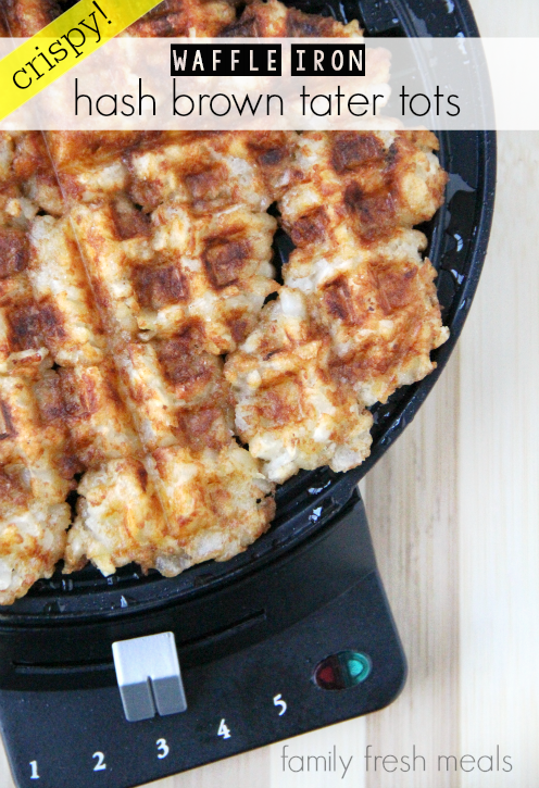 Waffle Iron Hash Browns Recipe