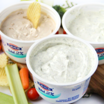 Easy Greek Yogurt Dips – 3 Ways!
