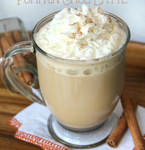 Slow-Cooker Pumpkin Latte Coffee- FamilyFreshMeals.com
