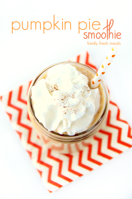 Pumpkin Pie Smoothie