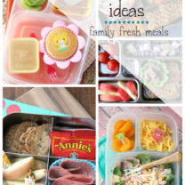 Week 18: School Lunch Box Ideas
