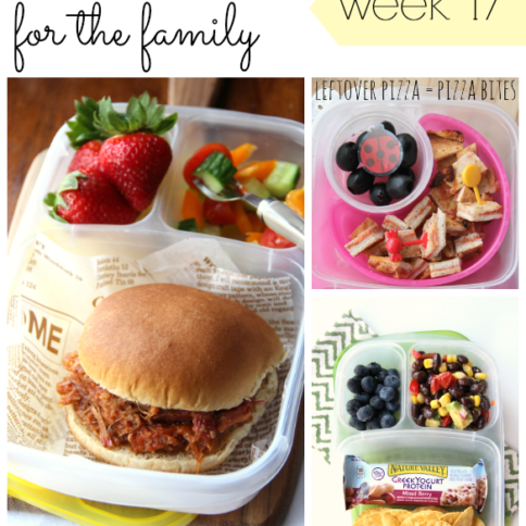 School and Work Lunchbox Ideas - familyfreshmeals.com
