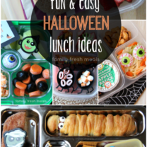 Fun Halloween Lunch Box Ideas – week 19