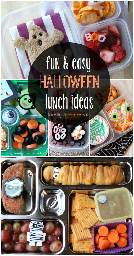 Fun Halloween Lunch Box Ideas – week 19