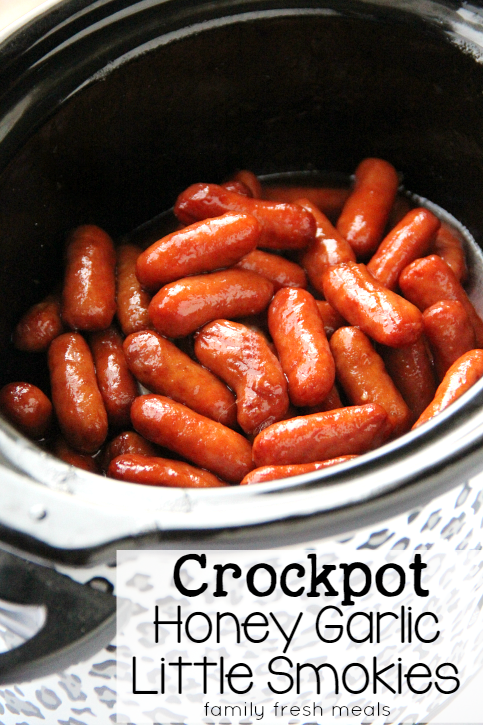 Slow Cooker Little Smokies Recipe (Cocktail Weenies)