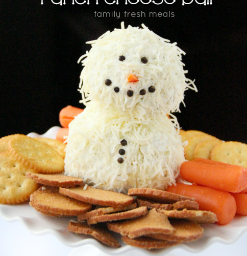 Holiday Ranch Cheese Ball - familyfreshmeals.com