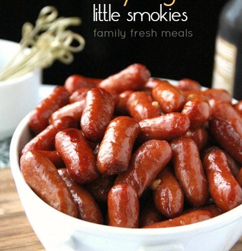 Little sausages clearance