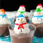 Snowman Cups - FamilyFreshMeals.com