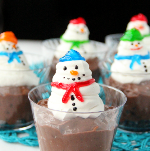 Snowman Cups - FamilyFreshMeals.com